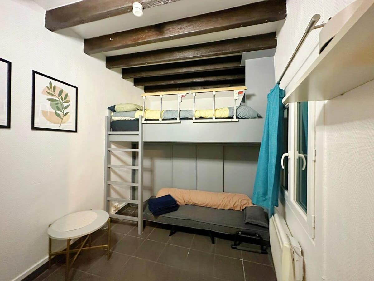 Frenche Style Appt Bastille ปารีส ภายนอก รูปภาพ
